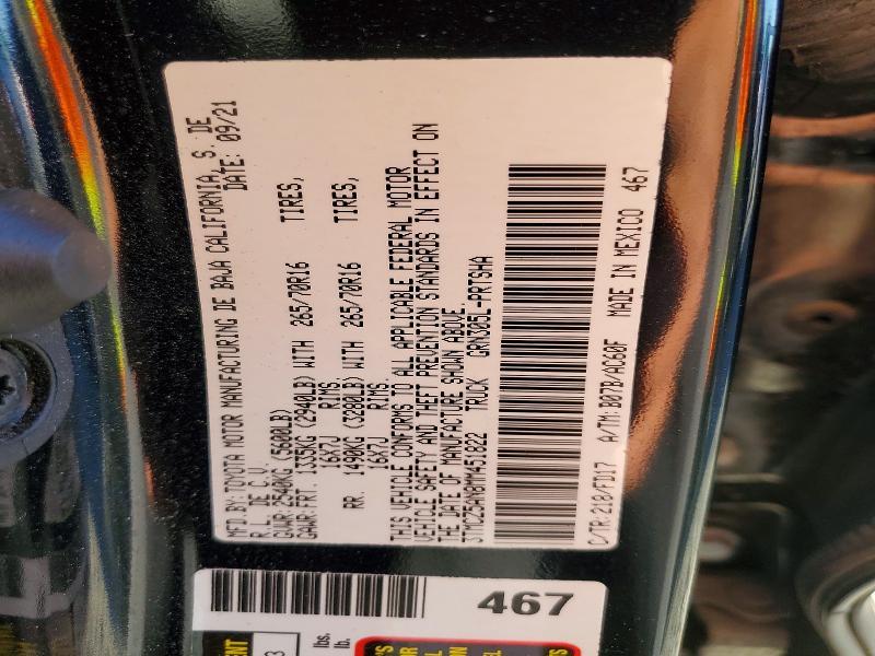 2021 Toyota Tacoma TRD OFF-Road