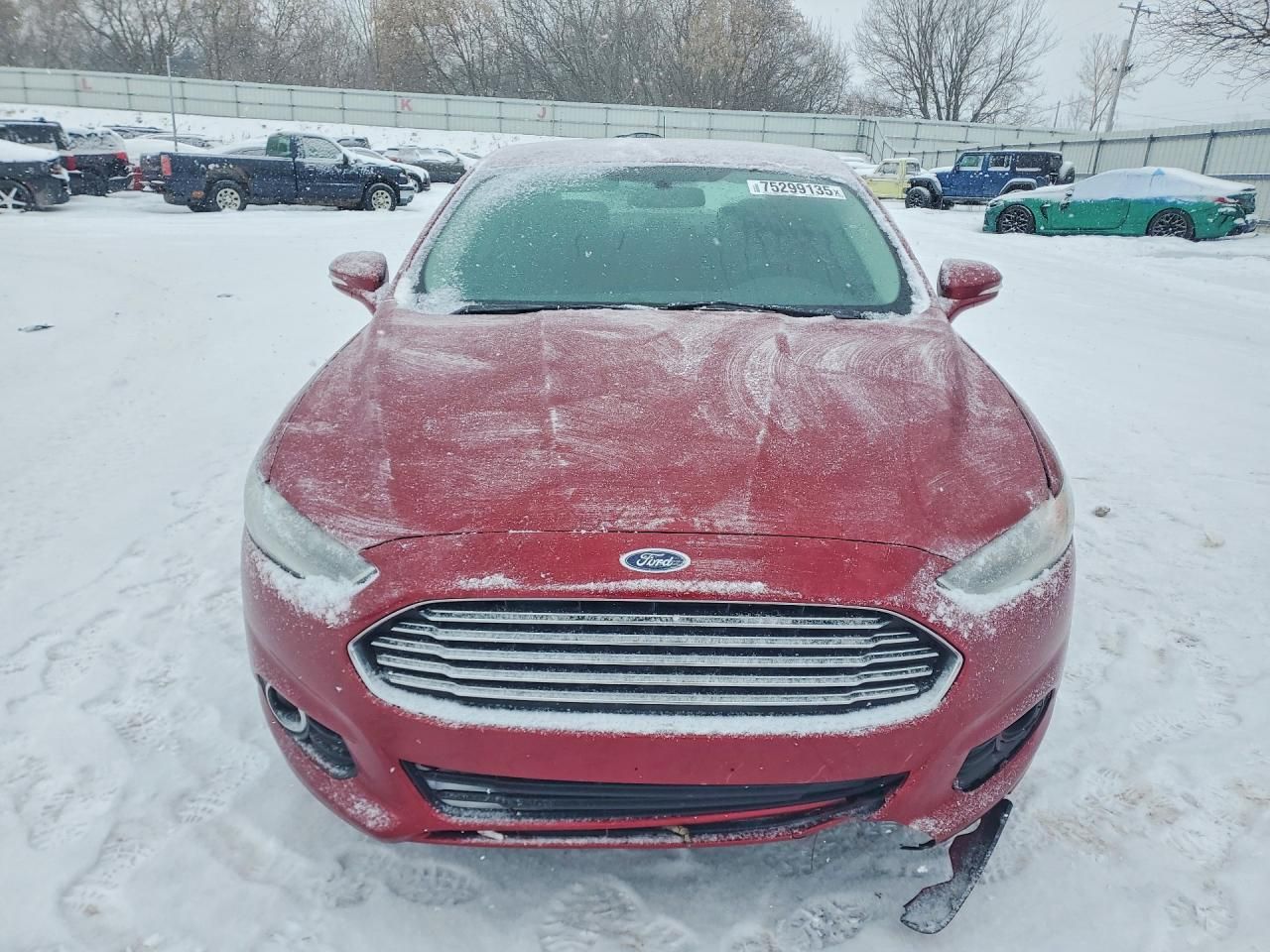 2016 Ford Fusion se