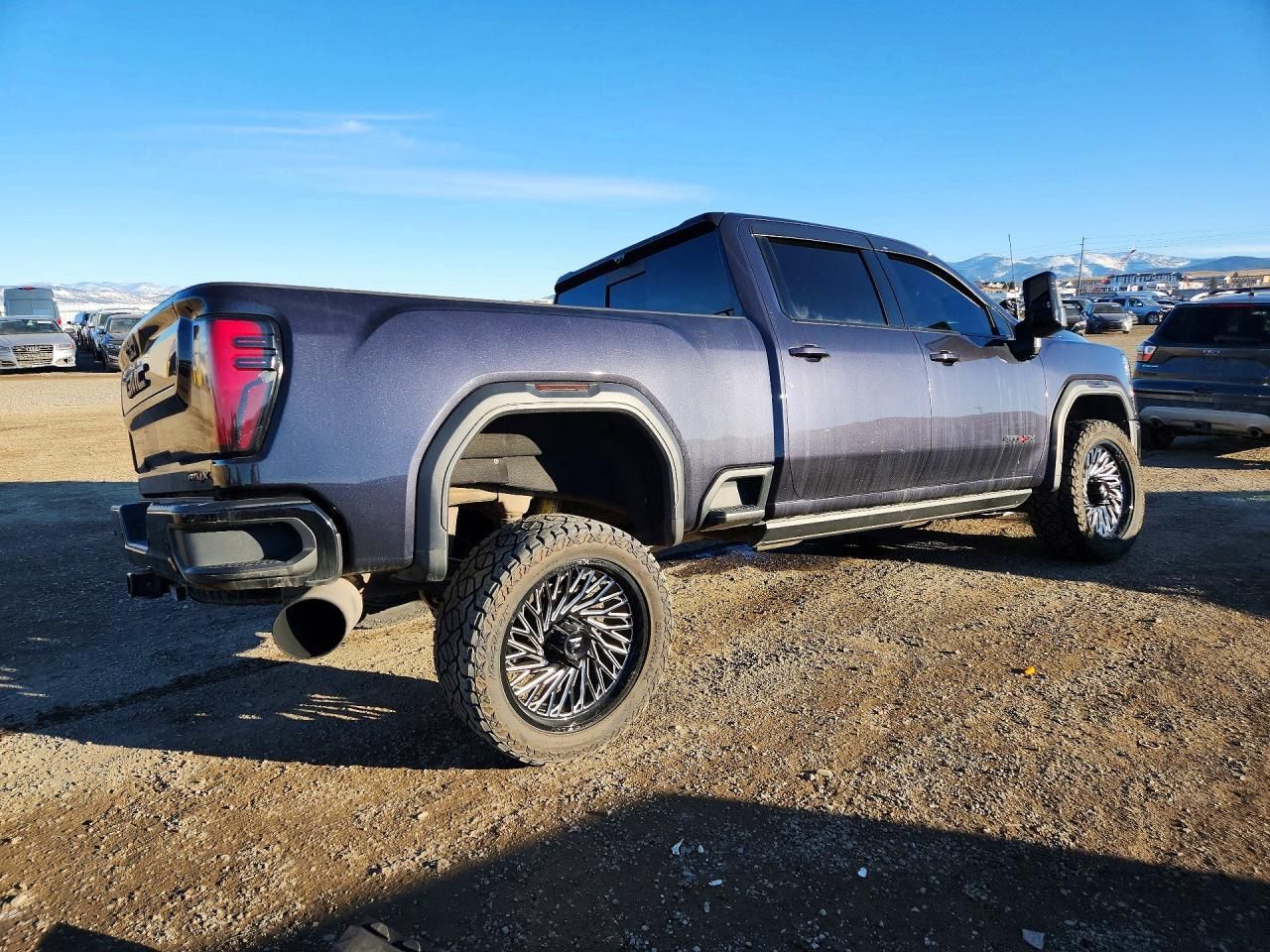 2025 GMC Sierra K2500 At4x