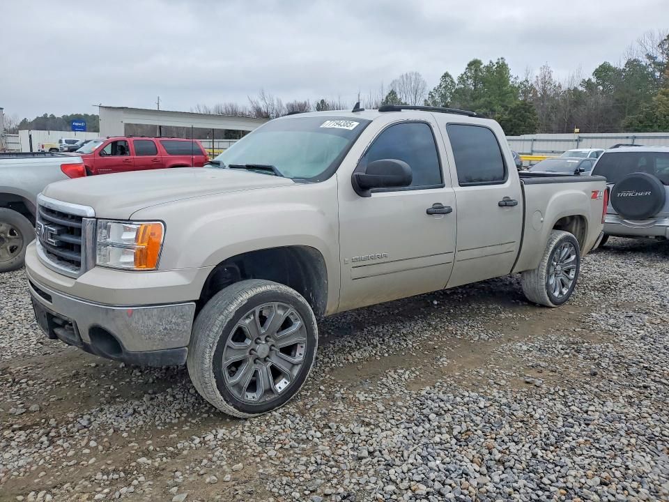 2009 GMC Sierra K1500 sle