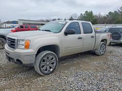 GMC salvage cars for sale: 2009 GMC Sierra K1500 sle