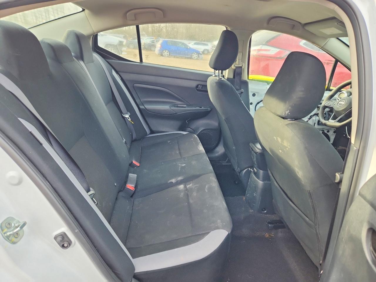 2025 Nissan Versa s