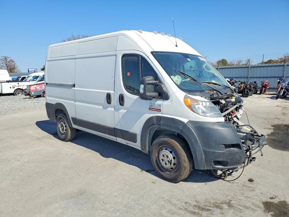 2019 Dodge RAM Promaster 2500 Delivery Van