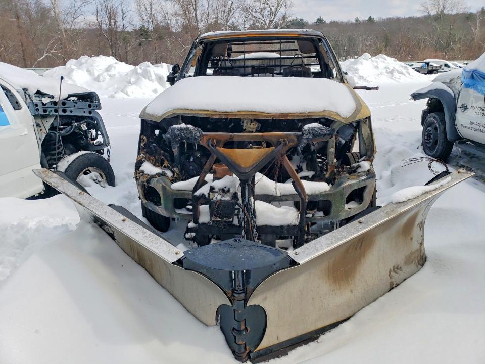 2012 Ford F450 Super Duty Flatbed Truck