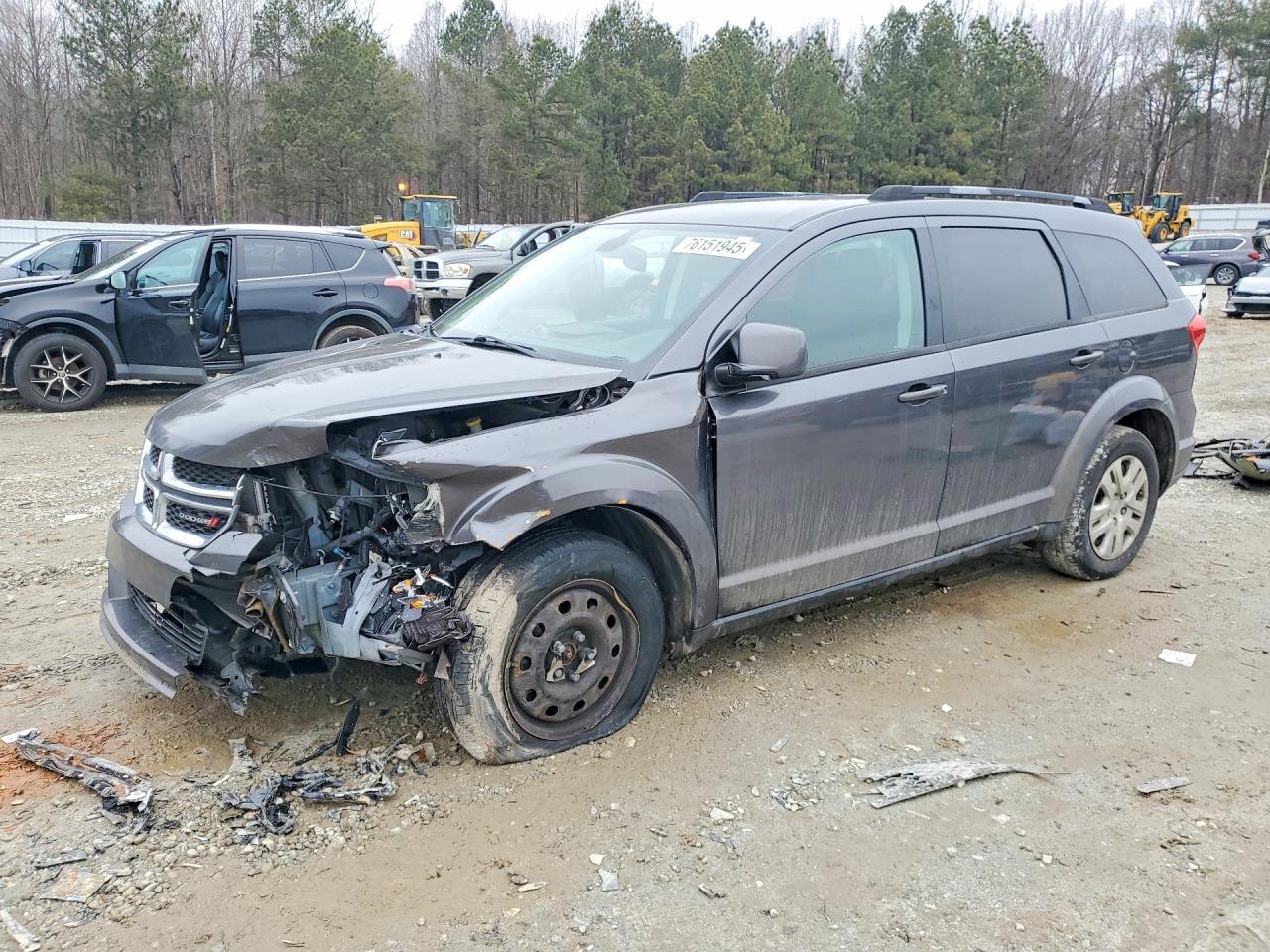 2018 Dodge Journey sxt