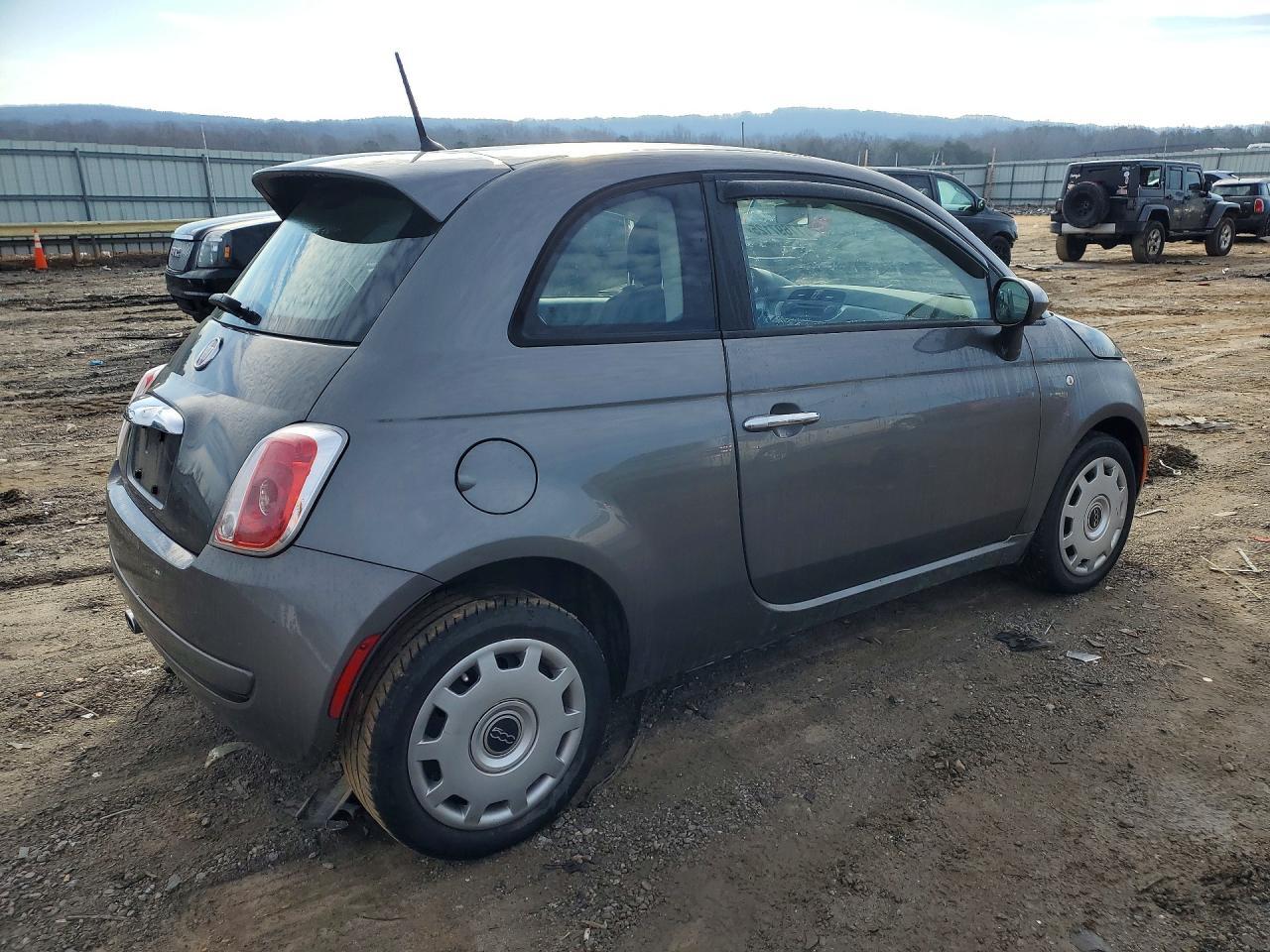 2013 Fiat 500 pop
