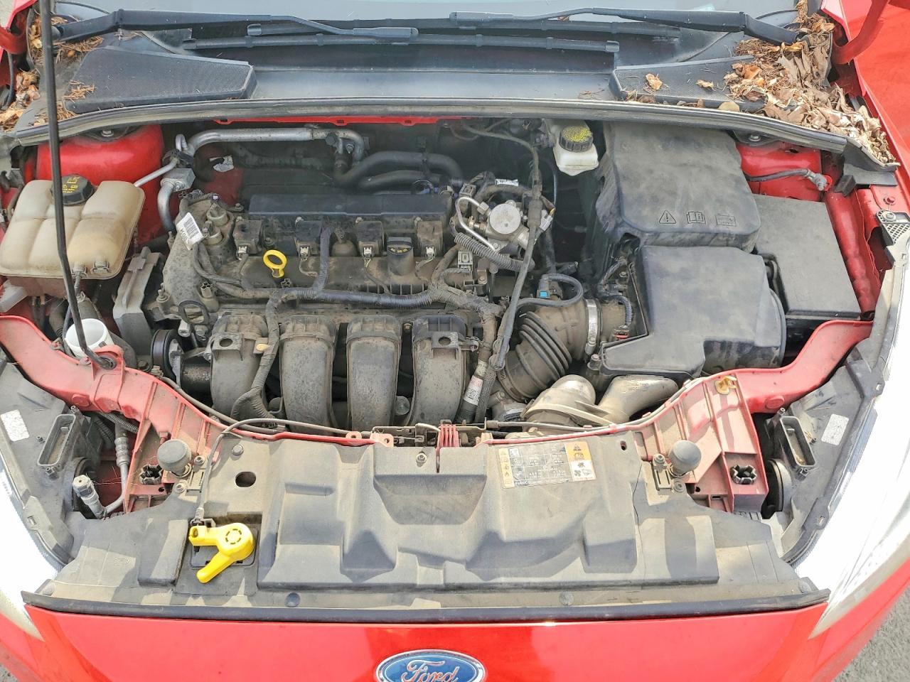 2017 Ford Focus se