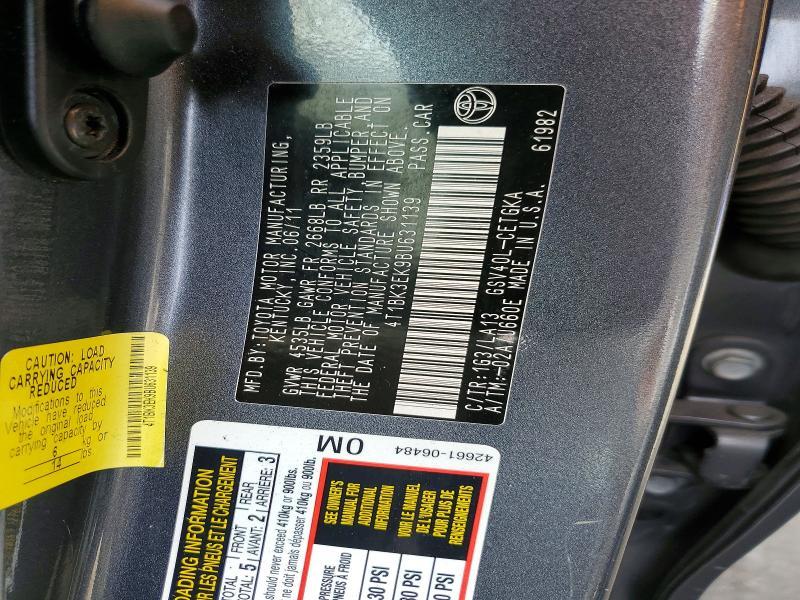 2011 Toyota Camry