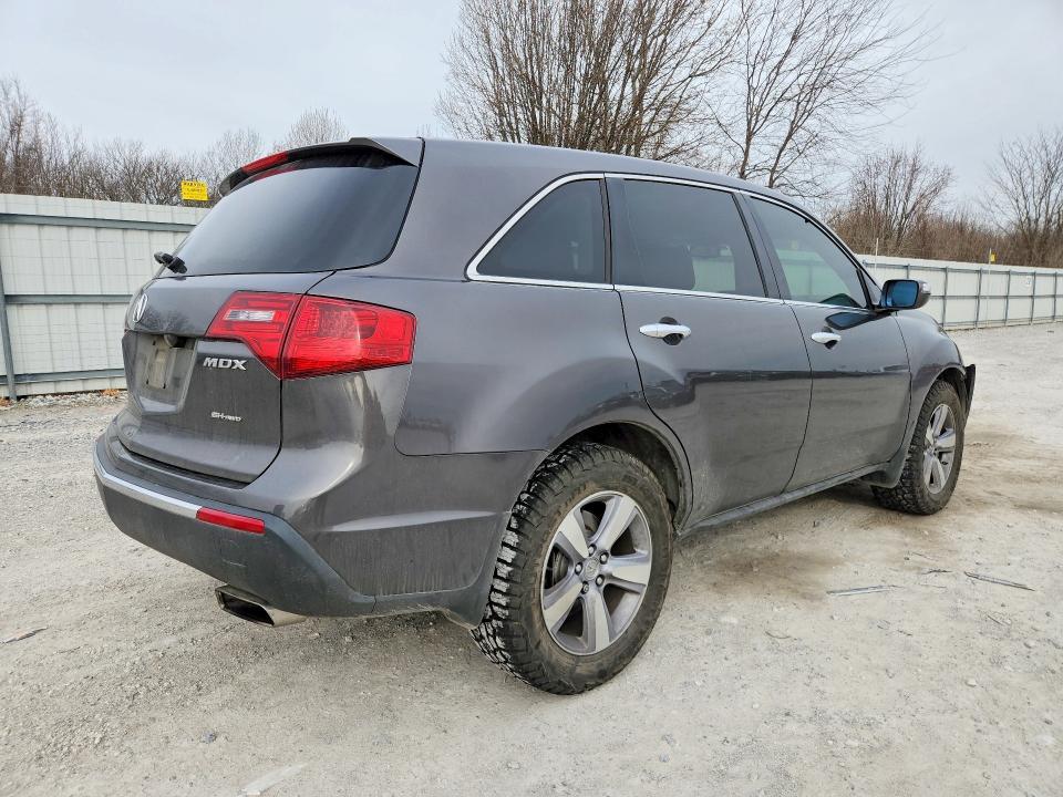 2012 Acura Mdx Technology