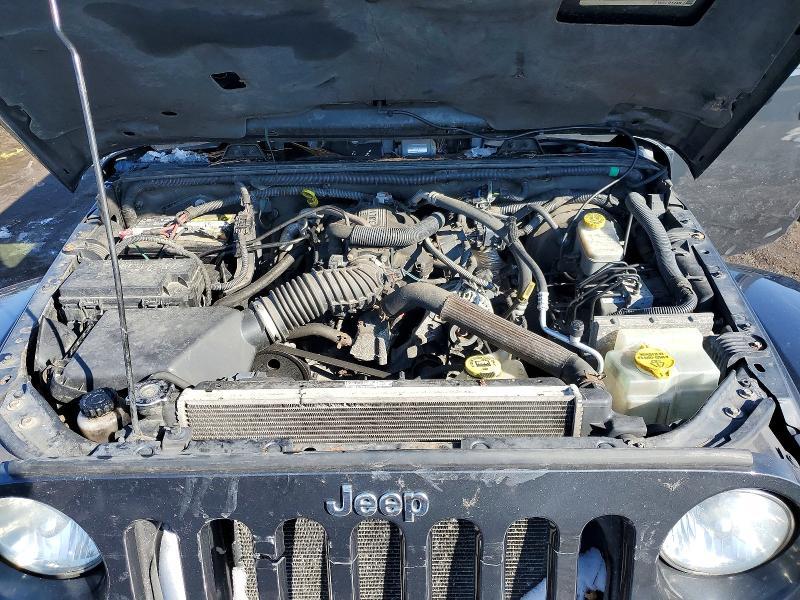 2010 Jeep Wrangler Unlimited Sahara