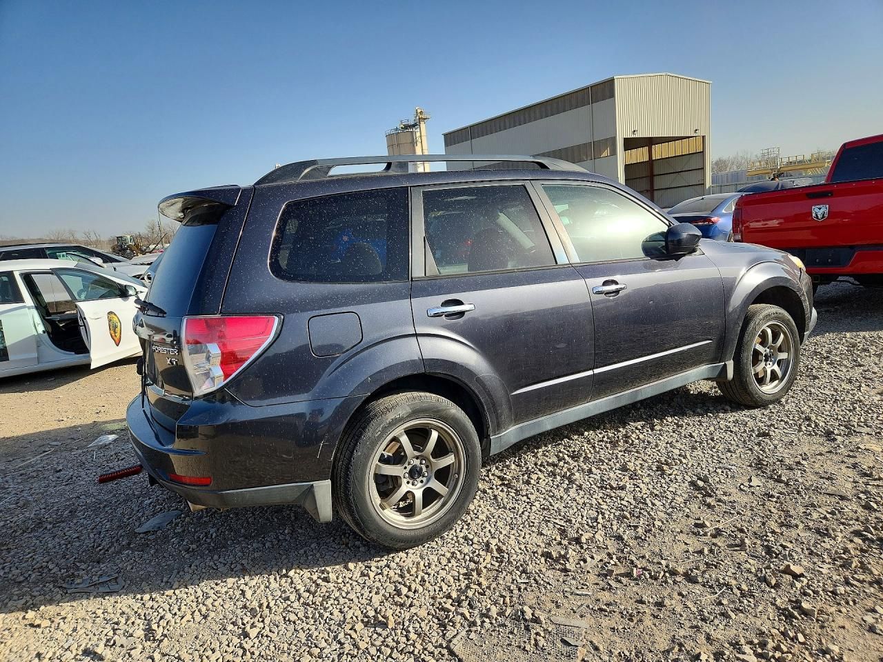 2009 Subaru Forester 2.5xt