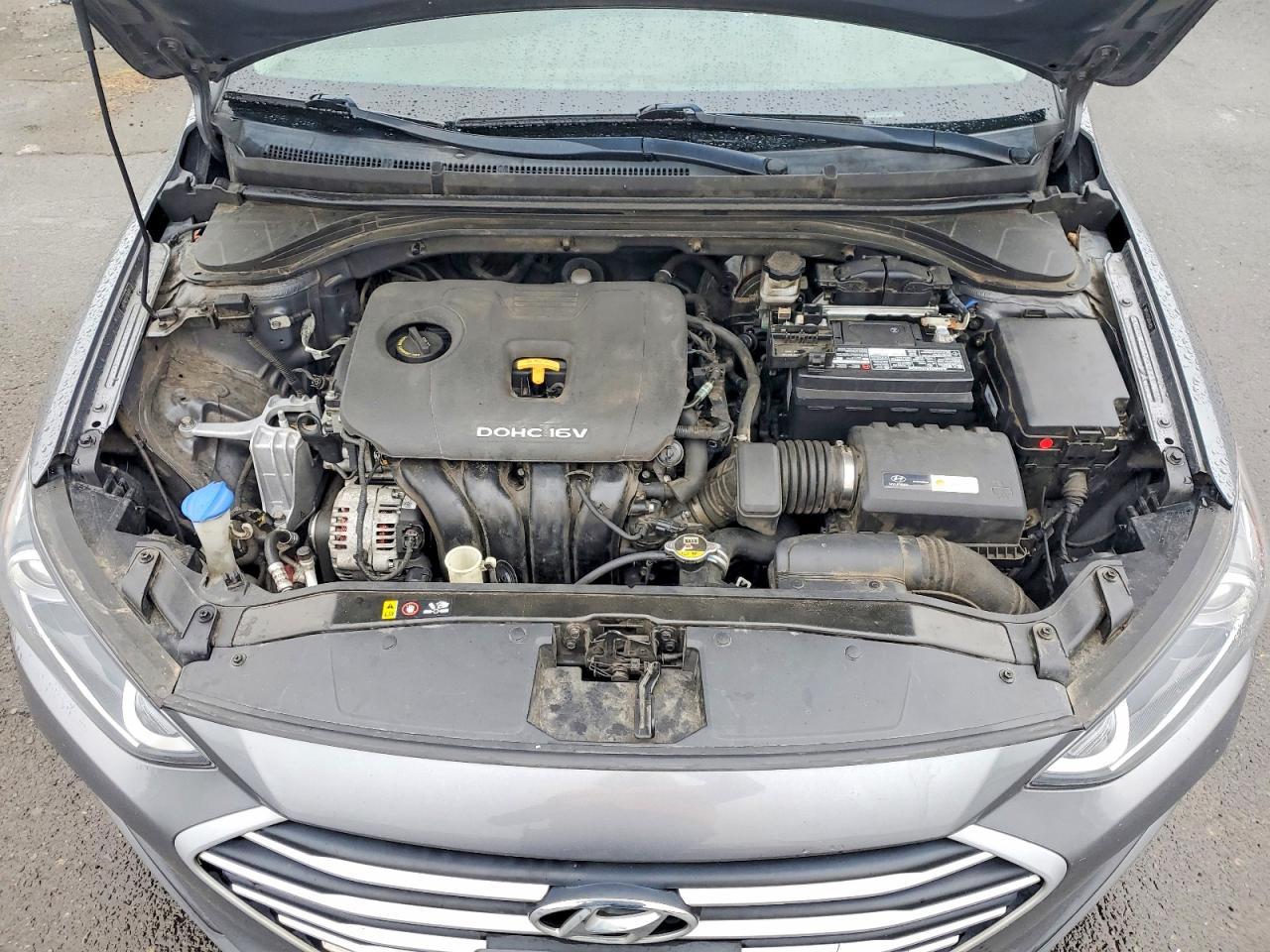 2018 Hyundai Elantra se