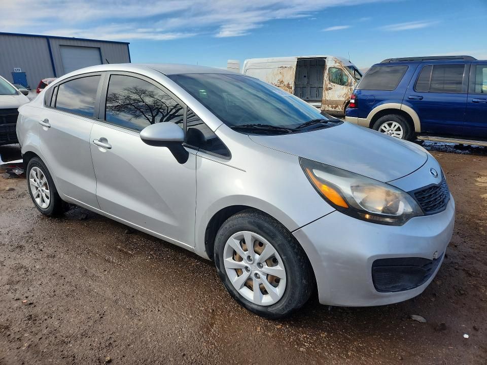 2014 KIA Rio lx