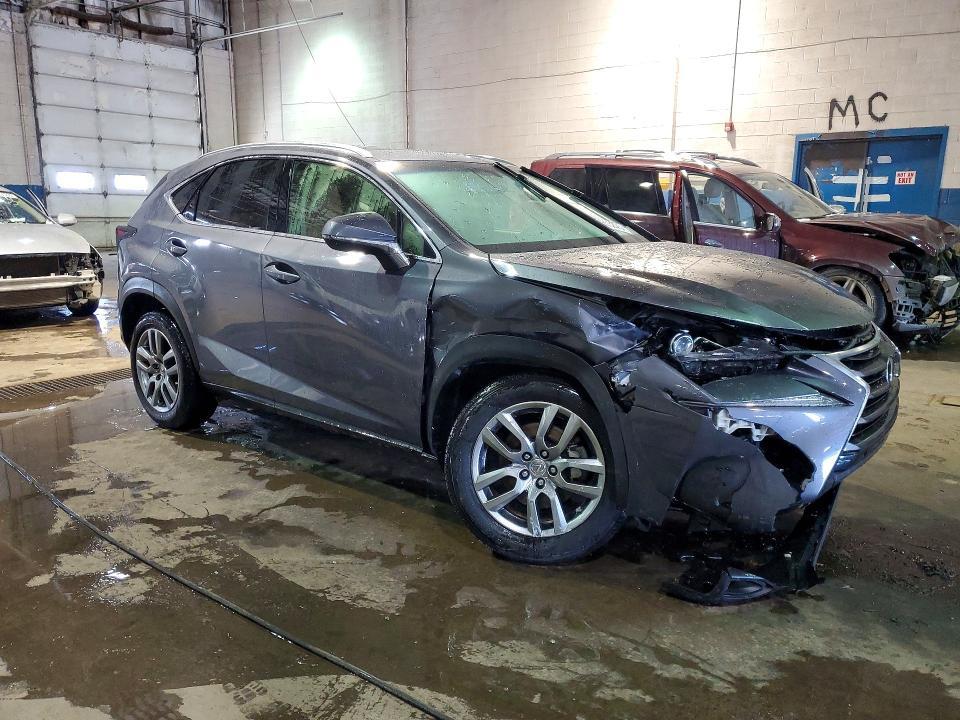 2016 Lexus Nx 200t Base