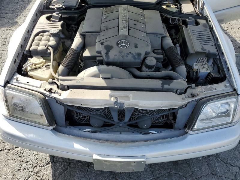 1999 Mercedes-Benz Sl 500