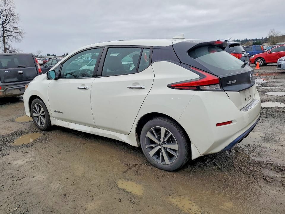 2019 Nissan Leaf s Plus