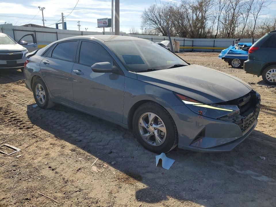 2021 Hyundai Elantra se