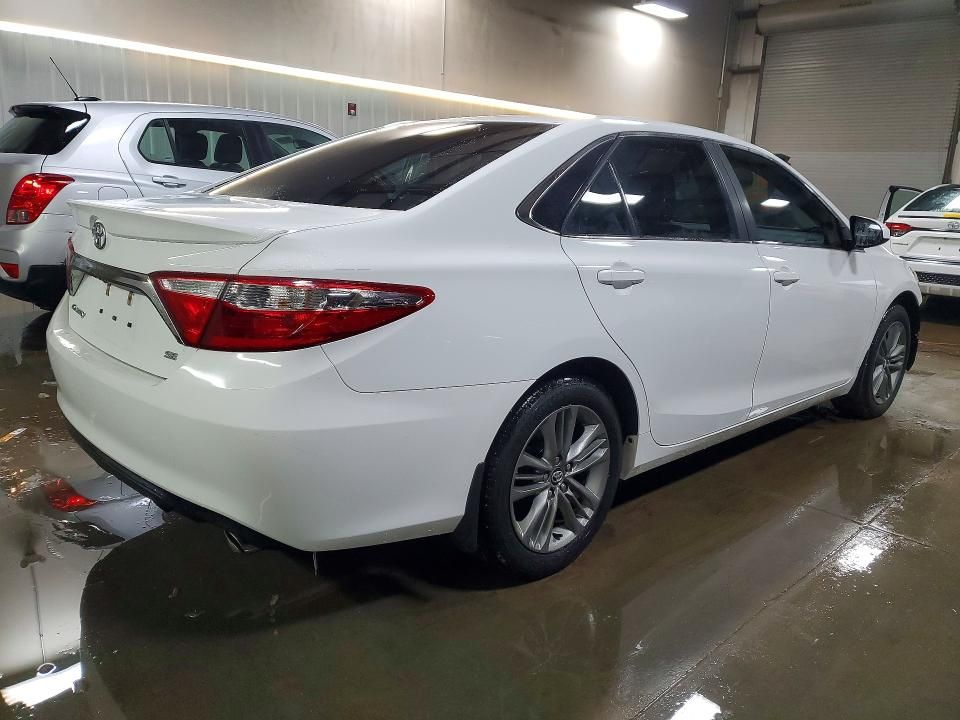 2017 Toyota Camry le