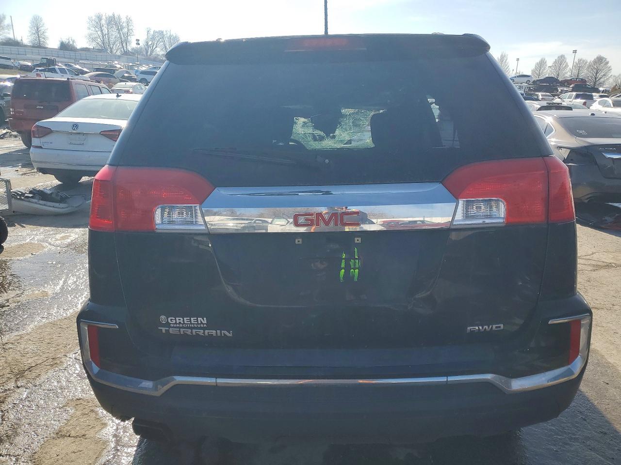 2016 GMC Terrain sle