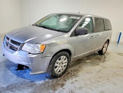 Dodge Caravan salvage cars for sale: 2018 Dodge Grand Caravan se