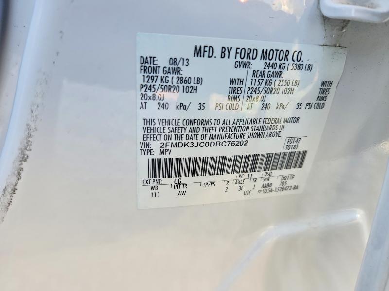 2013 Ford Edge sel