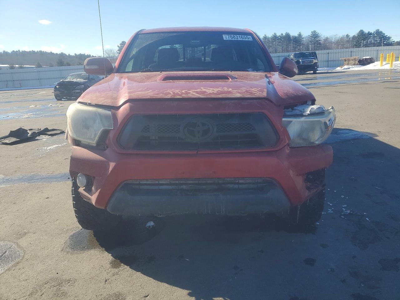 2015 Toyota Tacoma Double Cab