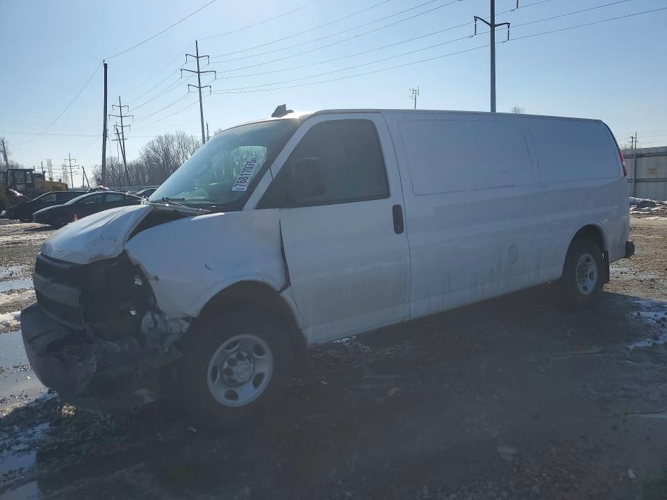 2019 Chevrolet Express G3500 Utility / Service Van