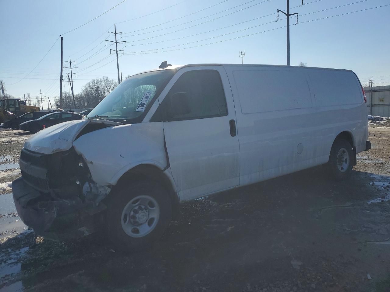 2019 Chevrolet Express G3500 Utility / Service Van