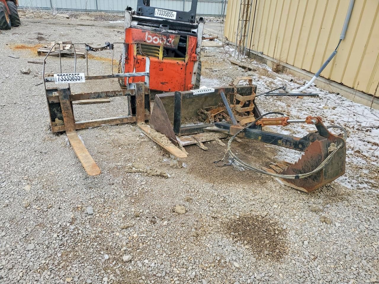 1982 Bobcat Skid Steer Loader