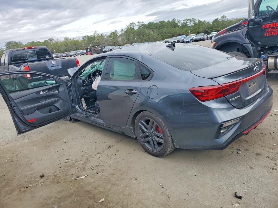 2021 KIA Forte Gt-line