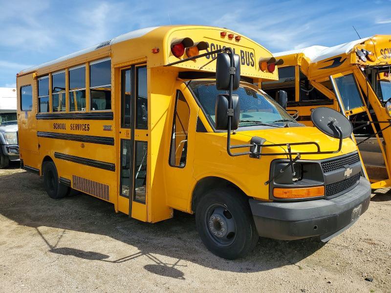 2010 Chevrolet 2010 Thomas Minotour G3500-school bus