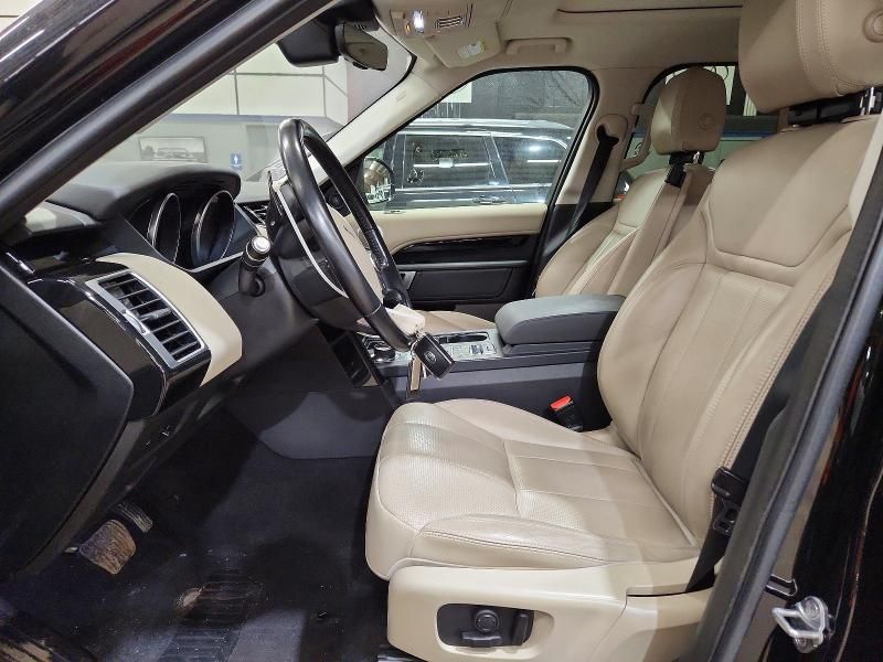 2018 Land Rover Discovery se