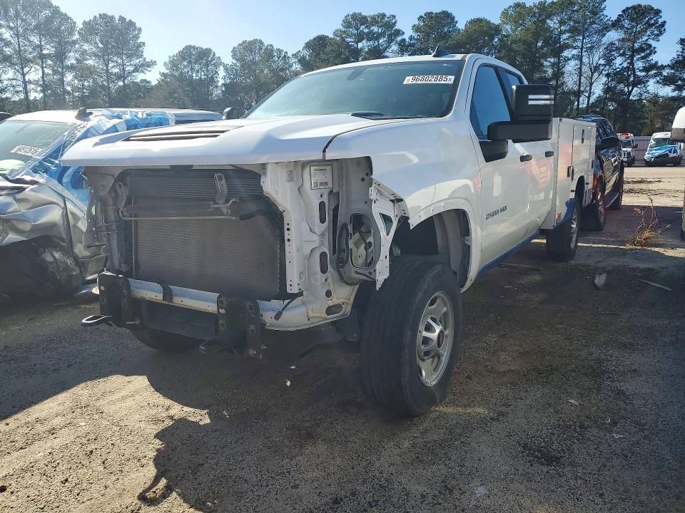 2022 Chevrolet Silverado Utility / Service Truck