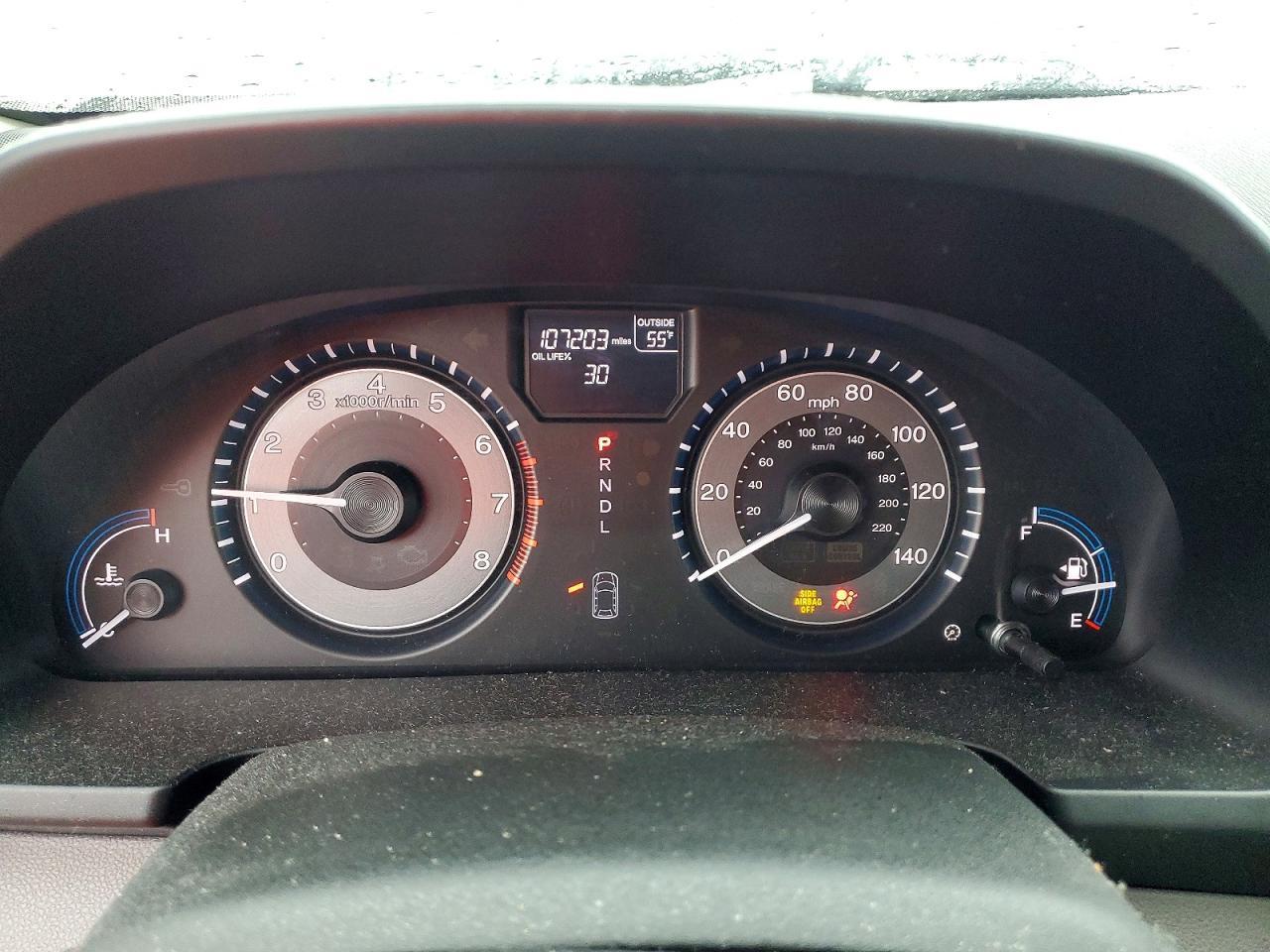 2013 Honda Odyssey ex