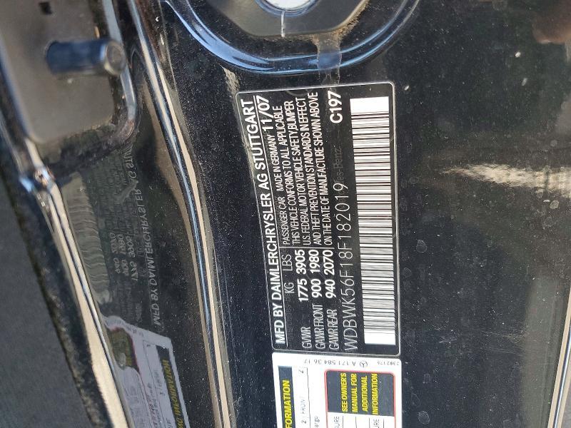 2008 Mercedes-Benz Slk 350