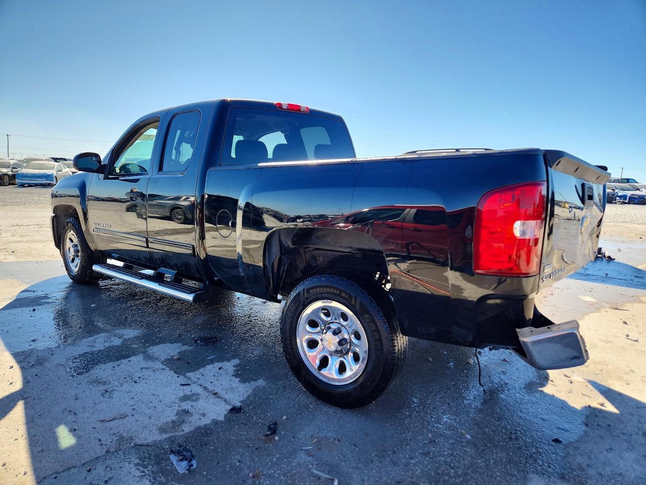 2011 Chevrolet Silverado C1500 ls