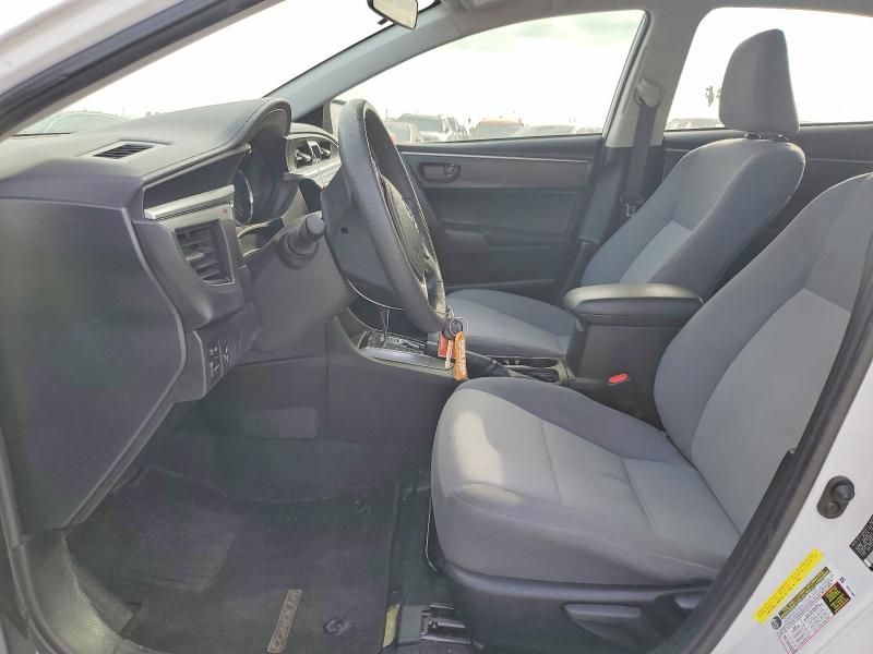 2015 Toyota Corolla l