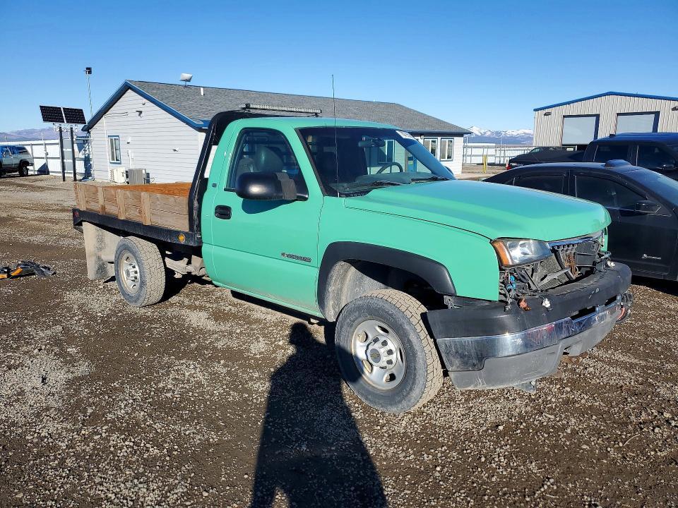 2005 Chevrolet Silverado K2500 Heavy Duty