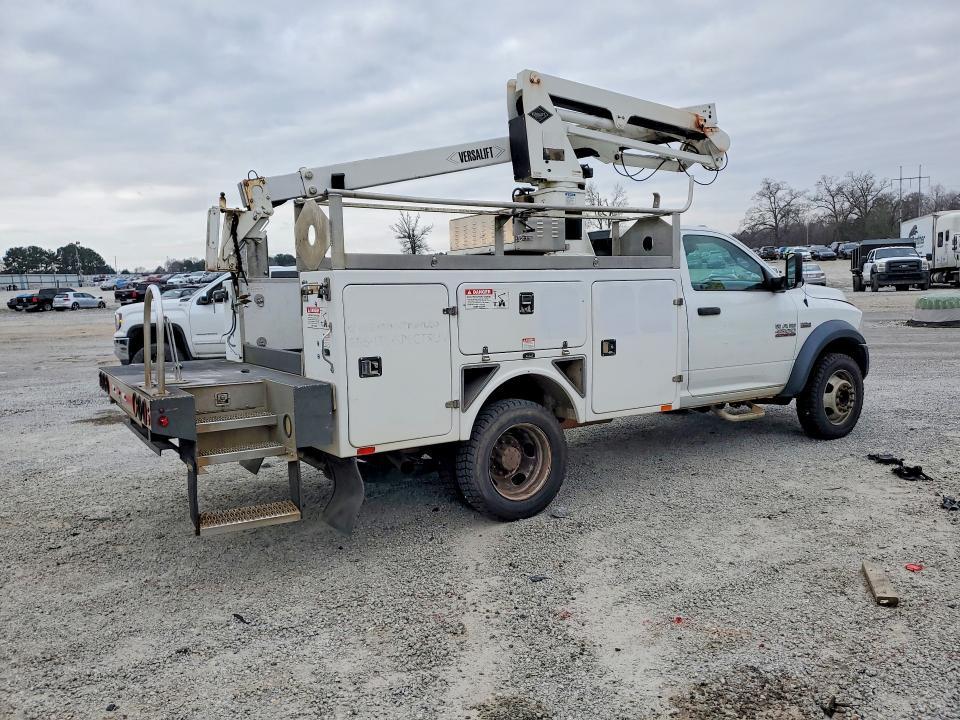 2015 Dodge Ram 4500 Utility / Service Truck