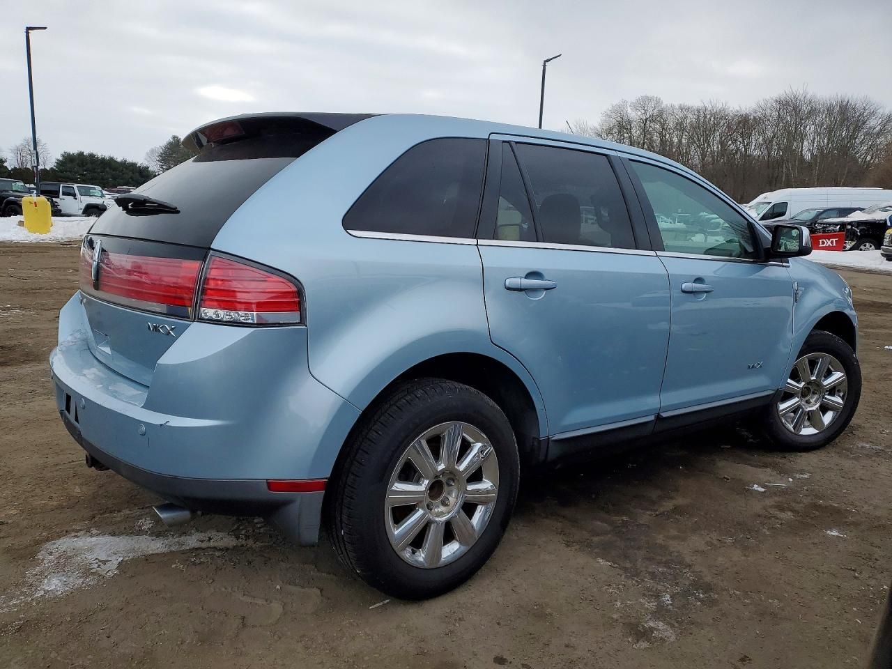 2008 Lincoln MKX