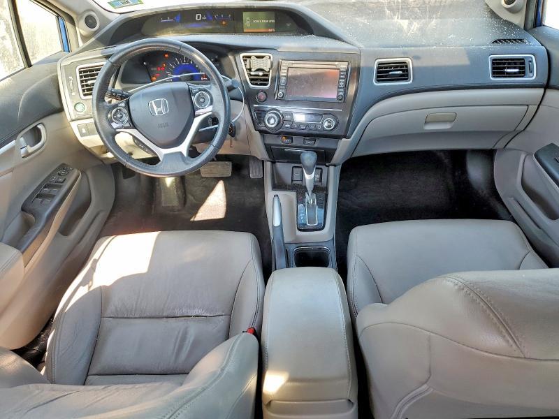 2013 Honda Civic exl