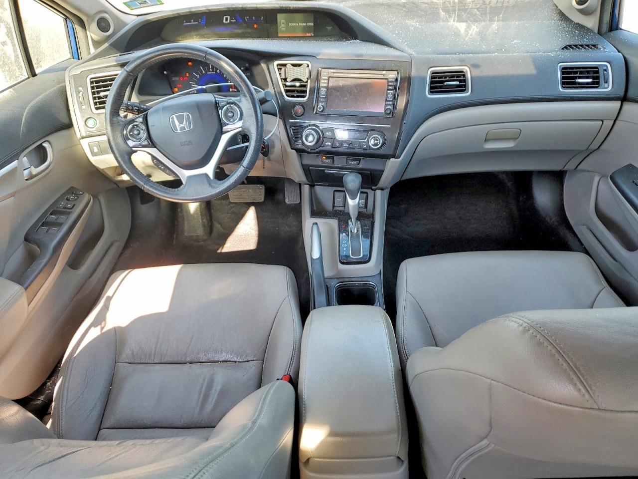 2013 Honda Civic exl