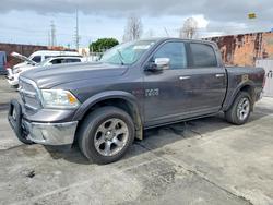 Dodge salvage cars for sale: 2016 Dodge 1500 Laramie