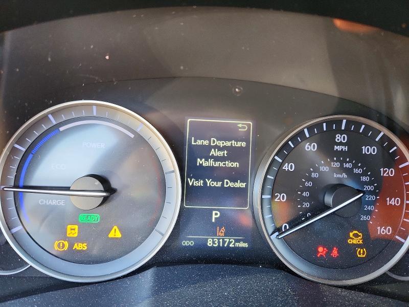 2017 Lexus Es 300h Base