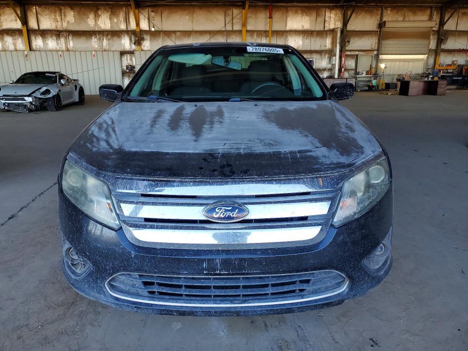 2012 Ford Fusion se