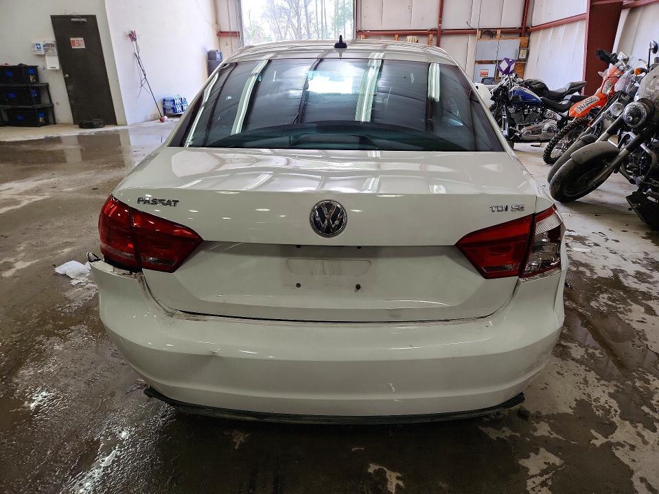2015 Volkswagen Passat se