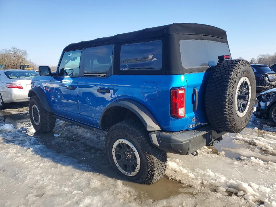 2021 Ford Bronco Base