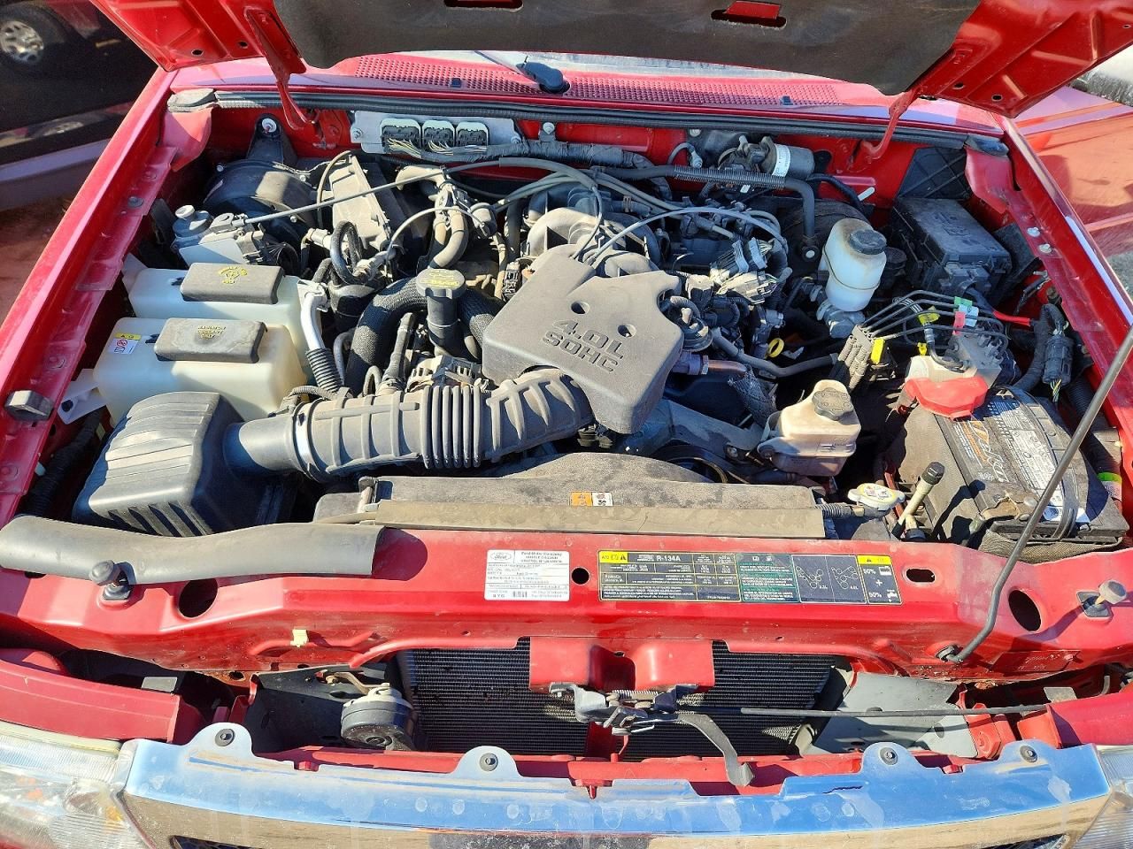 2011 Ford Ranger Super cab