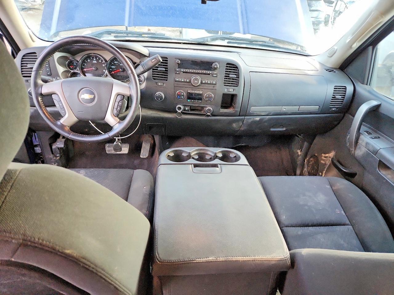 2012 Chevrolet Silverado K1500 LT
