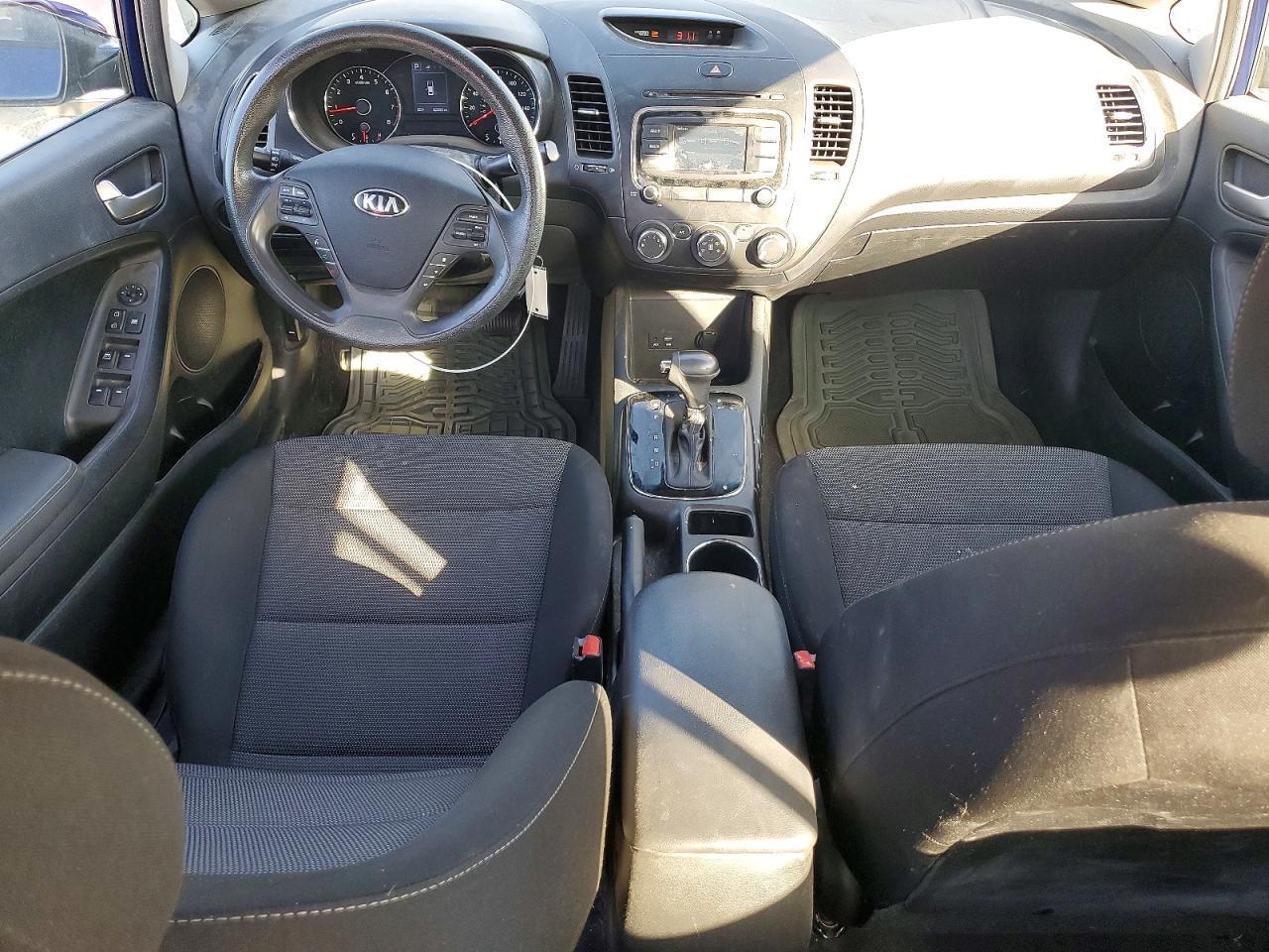 2018 KIA Forte lx